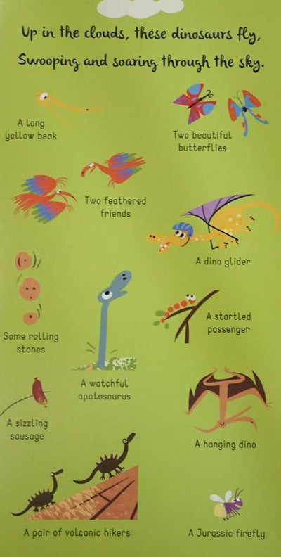 Search And Find: Dinosaurs