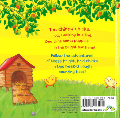 Ten Cheepy, Chirpy Chicks