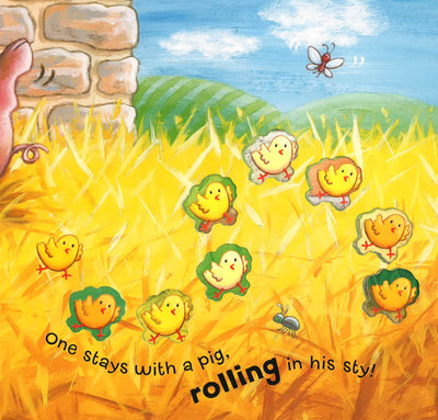 Ten Cheepy, Chirpy Chicks