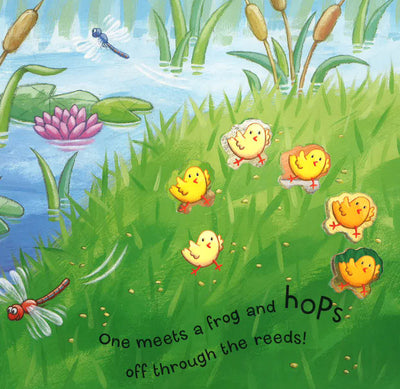 Ten Cheepy, Chirpy Chicks