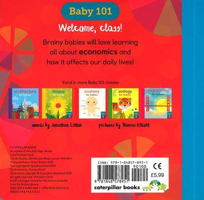 Baby 101: Economics For Babies