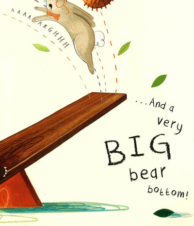 Bear's Big Bottom