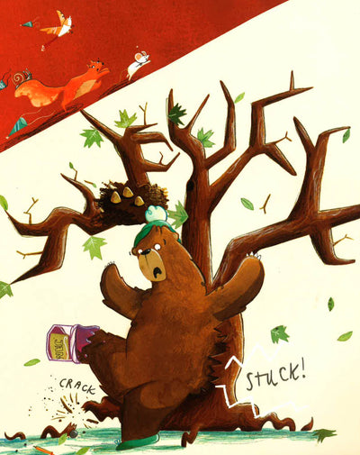 Bear's Big Bottom