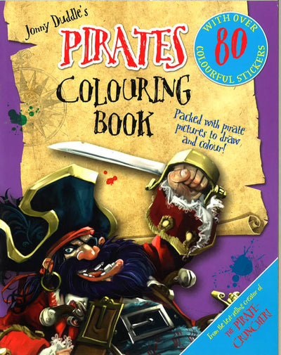 Pirates Colouring Book