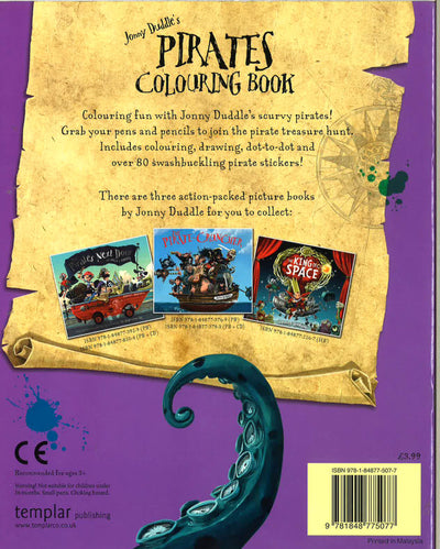 Pirates Colouring Book