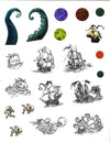 Pirates Colouring Book