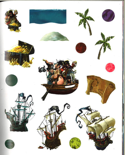 Pirates Colouring Book