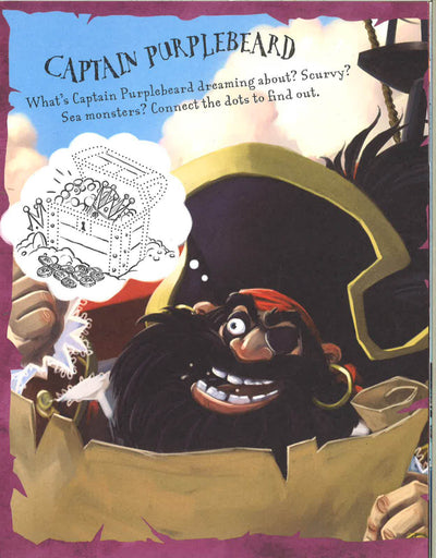 Pirates Colouring Book