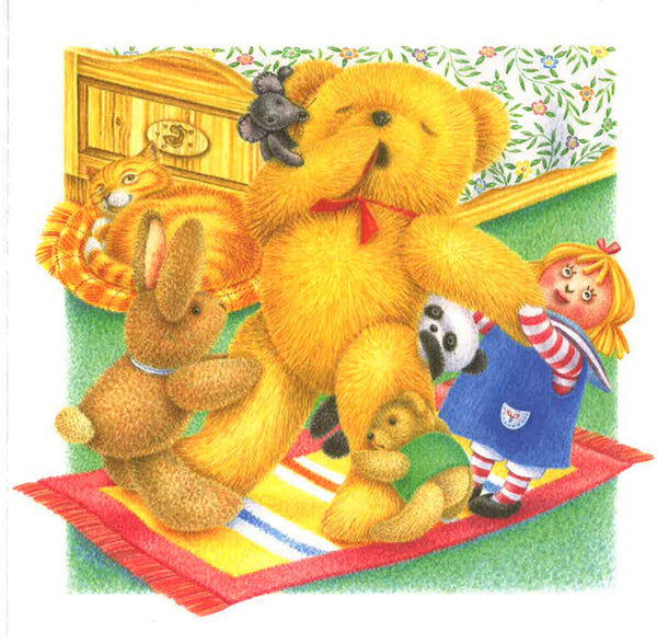 Big Ted S Tired Big Bad Wolf Books Sdn Bhd Philippines
