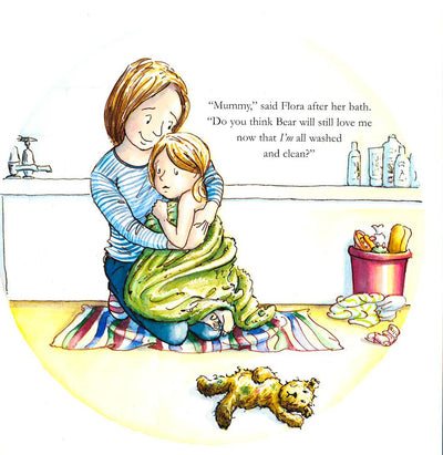 Wash-A-Bye Bear