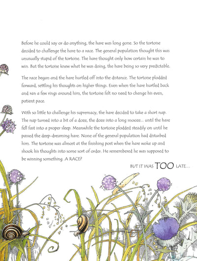 An Anthology Of Aesop's Animal Fables