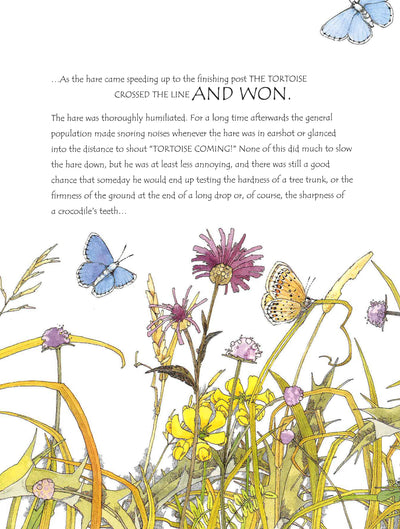 An Anthology Of Aesop's Animal Fables