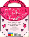 My Pretty Pink Sticker And Doodling Purse