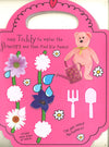 My Pretty Pink Sticker And Doodling Purse