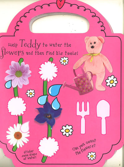 My Pretty Pink Sticker And Doodling Purse