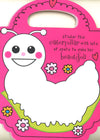 My Pretty Pink Sticker And Doodling Purse