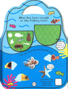 My Cool Sticker Backpack (Blue)