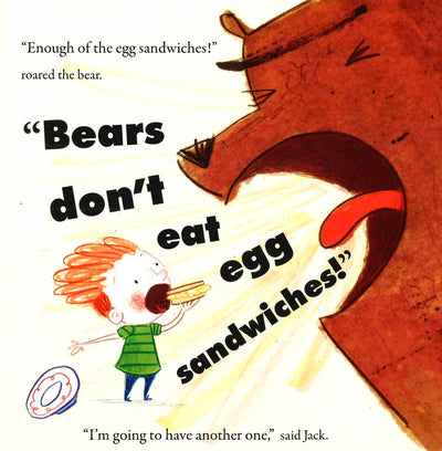 Bears Dont Eat Egg Sandwiches