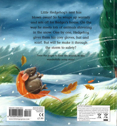 Ltp Very Noisy Picture Bk One Winter's Day