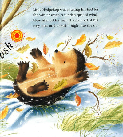 Ltp Very Noisy Picture Bk One Winter's Day