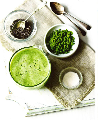 The Supercharged Green Juice & Smoothie Diet