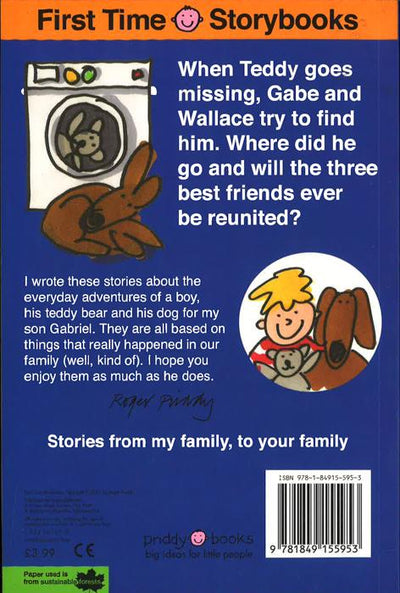 Where's Teddy?