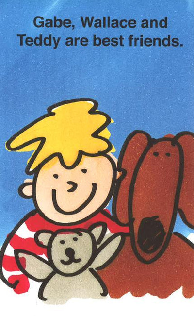 Where's Teddy?