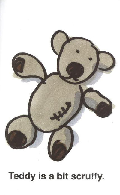 Where's Teddy?