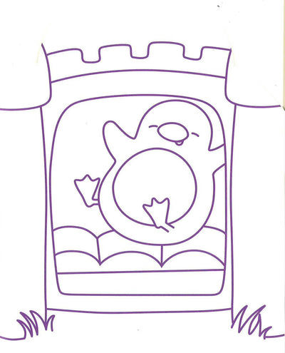 Penguin (Colour Me)