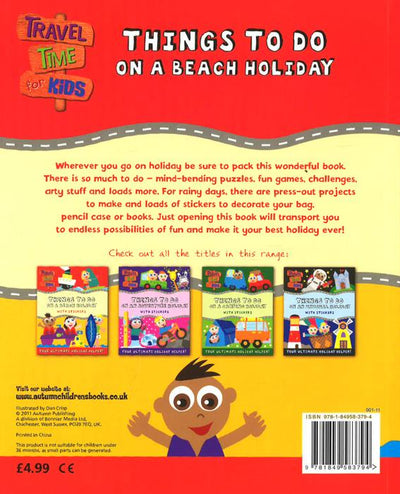 Things To Do On A Beach Holiday With Stickers