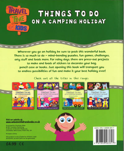 Things To Do On A Camping Holiday With Stickers