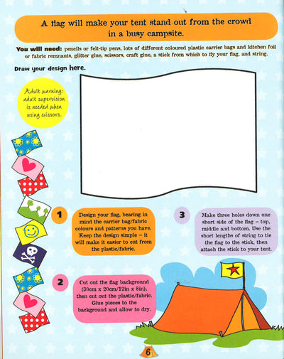 Things To Do On A Camping Holiday With Stickers