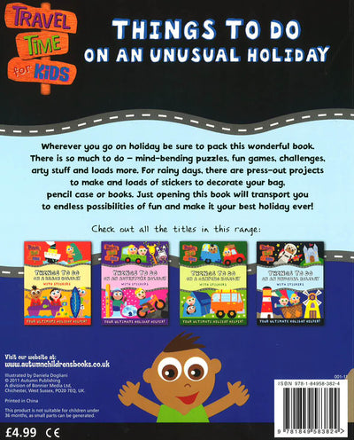 Things To Do On An Unusual Holiday With Stickers