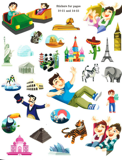 Things To Do On An Unusual Holiday With Stickers