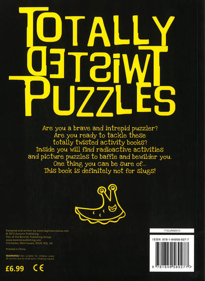Totally Twisted Puzzles - Slug