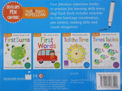 Look And Learn Wipeclean - Starting School