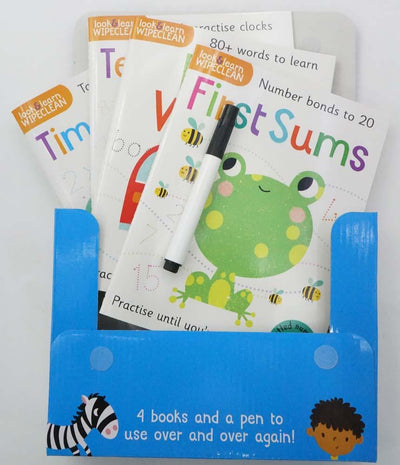 Look And Learn Wipeclean - Starting School