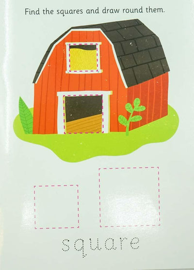 Look And Learn Wipeclean - My Farm Learning Box