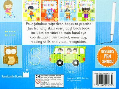Reception / Ks1 Starting School Learning Pack Ages 4+