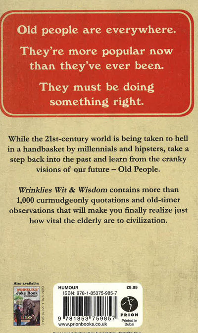 Wrinklies Wit & Wisdom