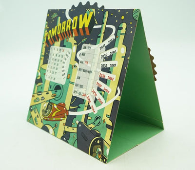 This Is Tomorrow: Perpetual Calendar