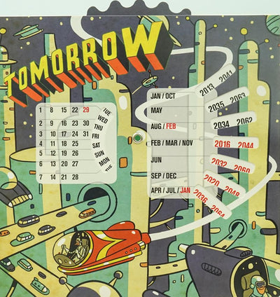 This Is Tomorrow: Perpetual Calendar