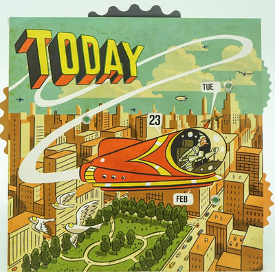 This Is Tomorrow: Perpetual Calendar