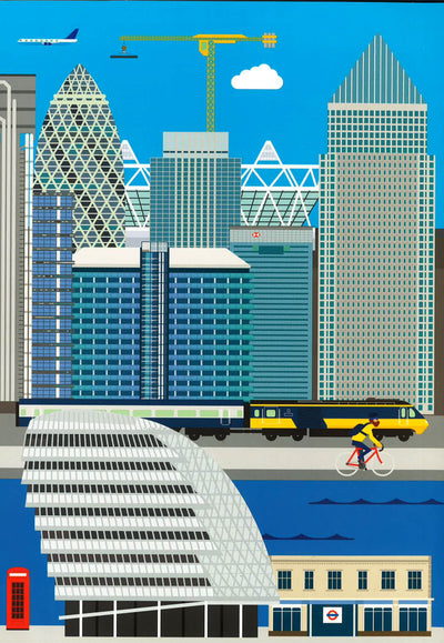 Stickyscapes London