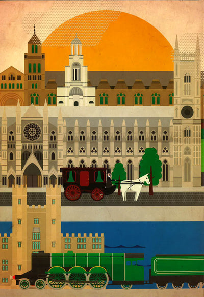 Stickyscapes London