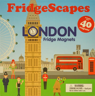 Fridgescapes: London Fridge Magnets
