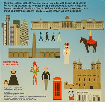 Fridgescapes: London Fridge Magnets