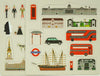 Fridgescapes: London Fridge Magnets