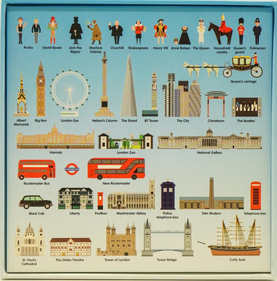 Fridgescapes: London Fridge Magnets