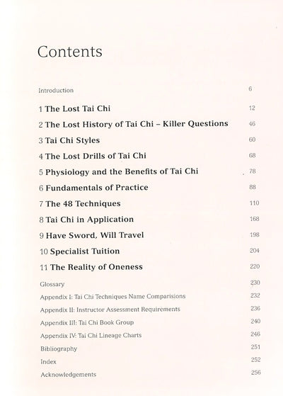The Complete Tai Chi Tutor
